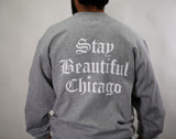 SBC Grey OG Logo Crewneck