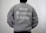 SBC Grey OG Logo Crewneck