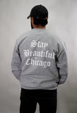 SBC Grey OG Logo Crewneck