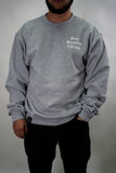 SBC Grey OG Logo Crewneck