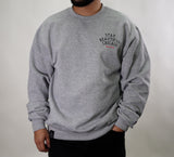 SBC Grey Varsity Crewneck