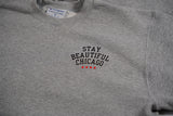 SBC Grey Varsity Crewneck