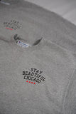 SBC Grey Varsity Crewneck