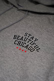 SBC Varsity Grey Hoodie