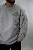 SBC Grey Varsity Crewneck