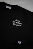 SBC Black Crewneck