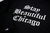 SBC Black Crewneck