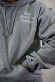 SBC OG Logo Grey Hoodie