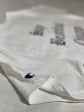 OG White Stay Beautiful Chicago X Champion Tee